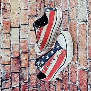 CONVERSE ALL-STAR CHUCK TAYLOR LOWTOP SHOES WOMANS SIZE 7 GUC